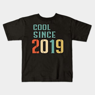 Cool Since 2019 Kids T-Shirt